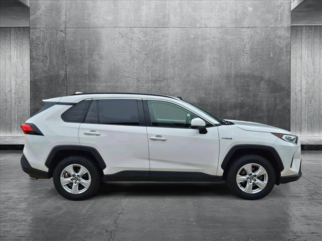 used 2020 Toyota RAV4 Hybrid car, priced at $27,498