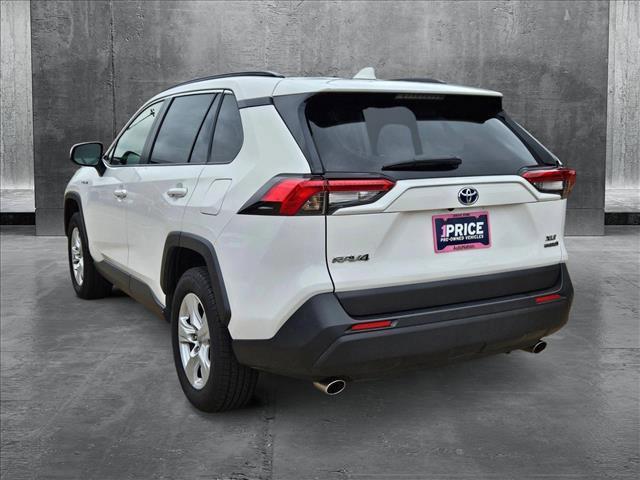 used 2020 Toyota RAV4 Hybrid car, priced at $27,498