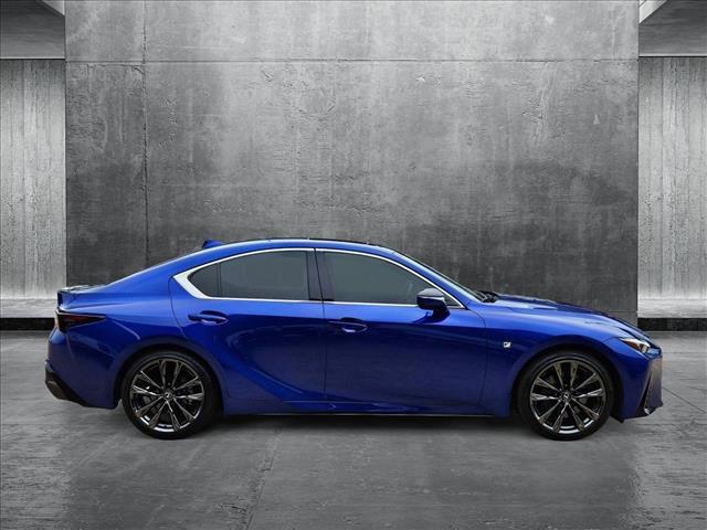 used 2023 Lexus IS 350 car, priced at $45,998