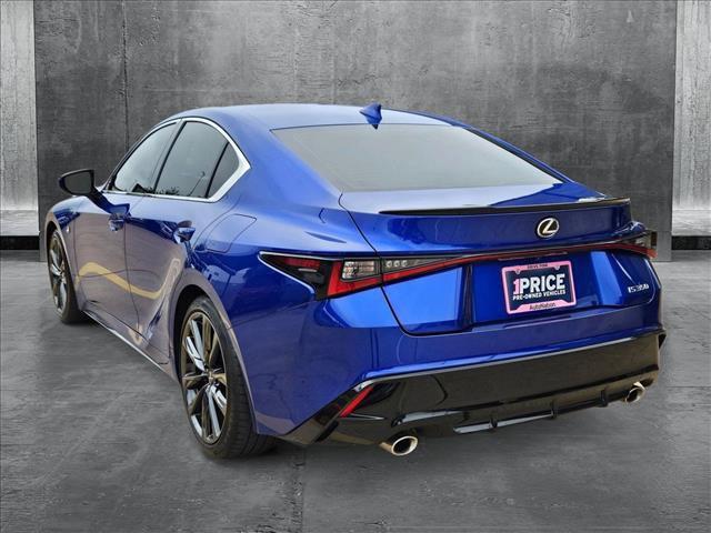 used 2023 Lexus IS 350 car, priced at $45,998
