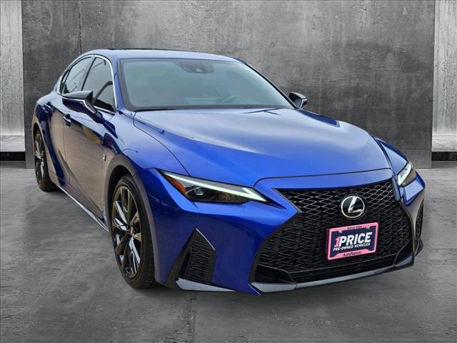 used 2023 Lexus IS 350 car, priced at $45,998