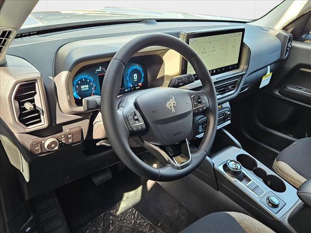 new 2025 Ford Bronco Sport car, priced at $29,685