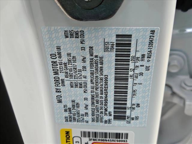 new 2025 Ford Bronco Sport car, priced at $29,685