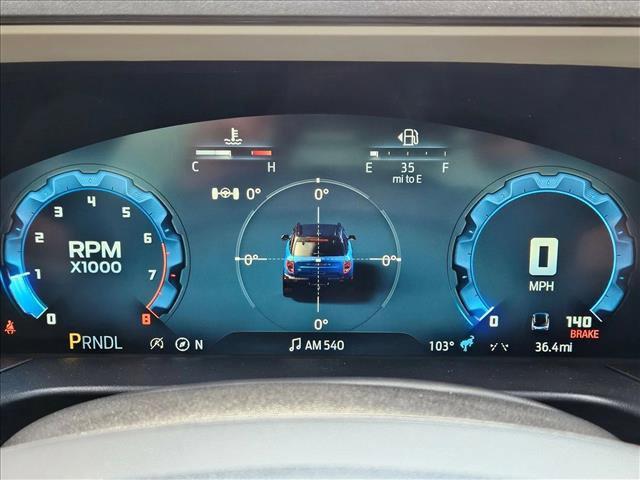 new 2025 Ford Bronco Sport car, priced at $29,685