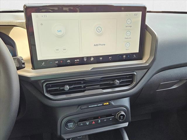 new 2025 Ford Bronco Sport car, priced at $29,685