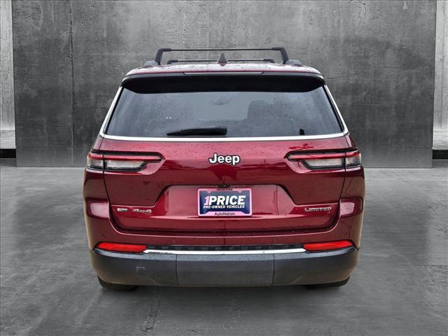 used 2022 Jeep Grand Cherokee L car, priced at $29,998
