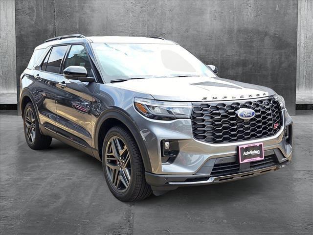 new 2025 Ford Explorer car, priced at $51,007