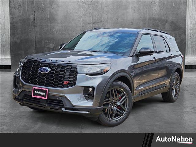 new 2025 Ford Explorer car, priced at $51,007