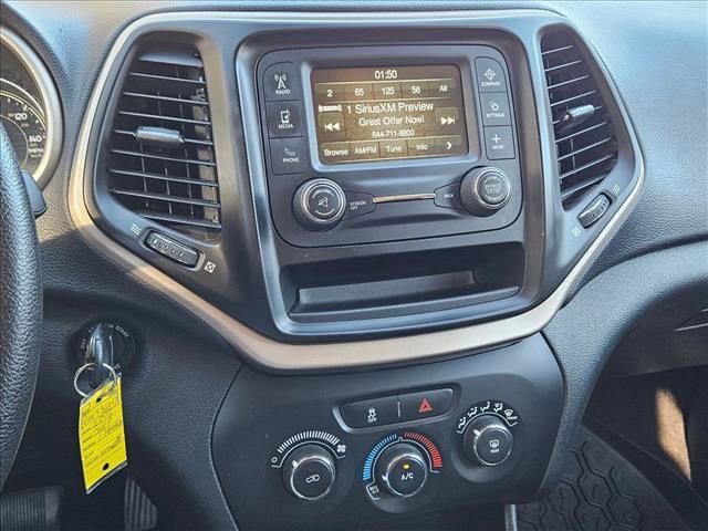 used 2016 Jeep Cherokee car, priced at $9,327