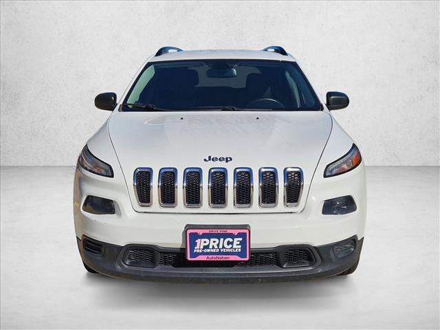 used 2016 Jeep Cherokee car, priced at $9,327