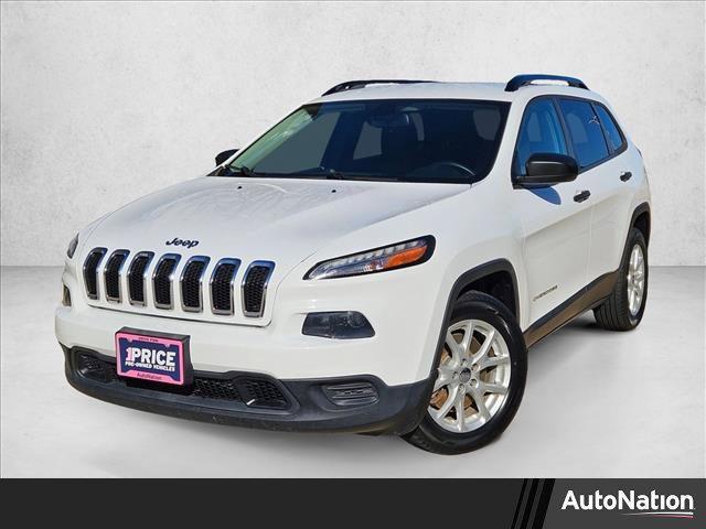 used 2016 Jeep Cherokee car, priced at $9,327