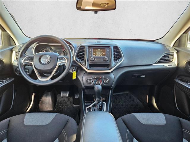 used 2016 Jeep Cherokee car, priced at $9,327