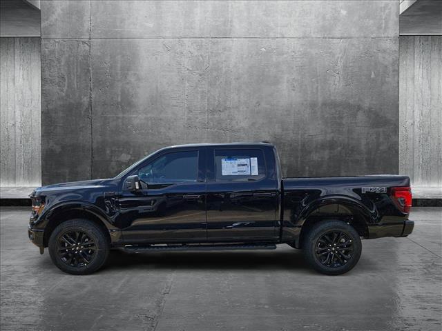 new 2025 Ford F-150 car, priced at $55,208