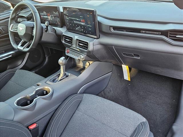 new 2025 Ford Mustang car, priced at $31,570