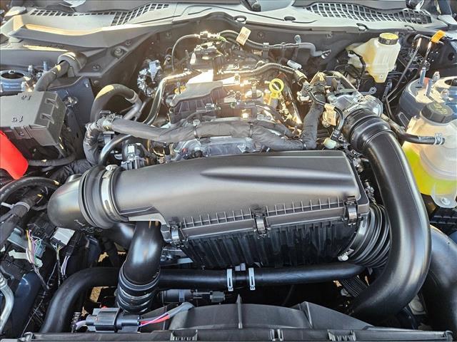 new 2025 Ford Mustang car, priced at $31,570