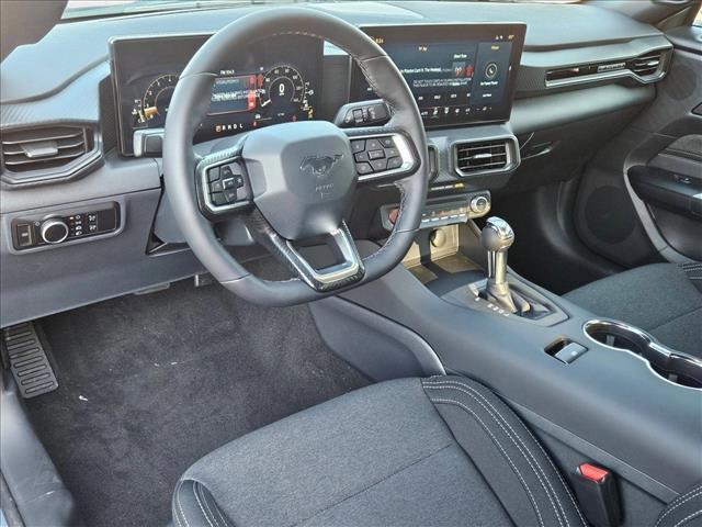 new 2025 Ford Mustang car, priced at $31,570