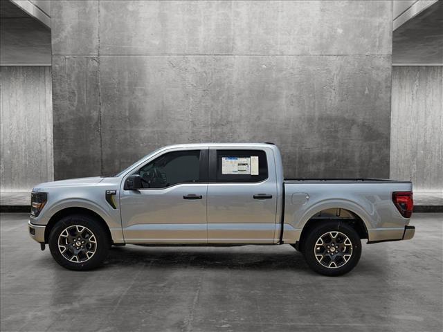 new 2024 Ford F-150 car, priced at $40,608