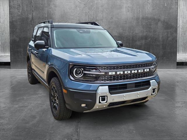 new 2025 Ford Bronco Sport car, priced at $36,934