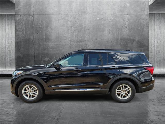 new 2025 Ford Explorer car, priced at $39,165