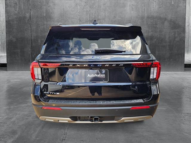 new 2025 Ford Explorer car, priced at $39,165