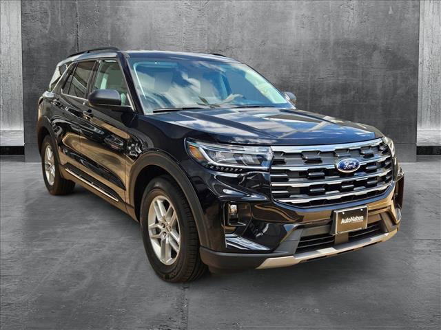 new 2025 Ford Explorer car, priced at $39,165