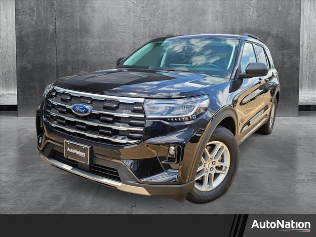 new 2025 Ford Explorer car, priced at $39,165