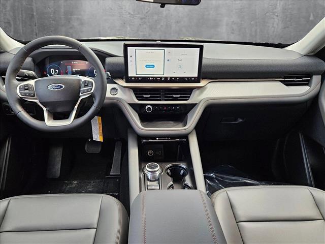 new 2025 Ford Explorer car, priced at $39,165