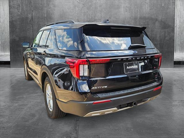 new 2025 Ford Explorer car, priced at $39,165