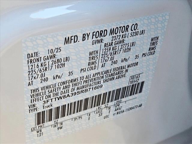 new 2025 Ford Maverick car, priced at $27,940