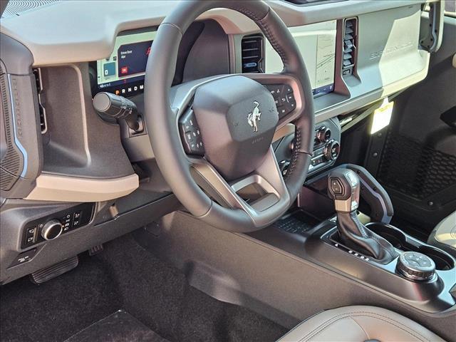 new 2024 Ford Bronco car, priced at $65,205