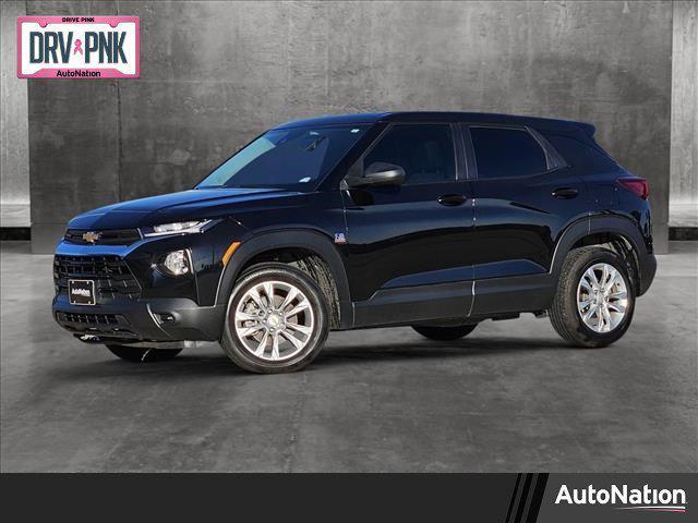 used 2023 Chevrolet TrailBlazer car, priced at $18,446