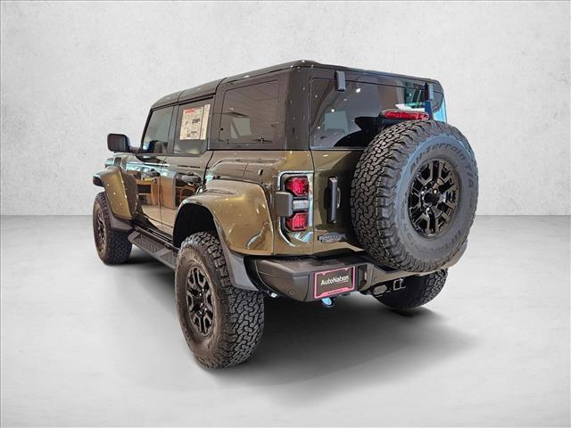 new 2025 Ford Bronco car, priced at $80,130