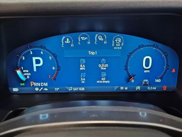 new 2025 Ford Bronco car, priced at $80,130