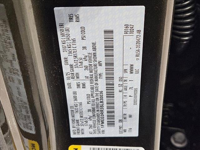 new 2025 Ford Bronco car, priced at $80,130