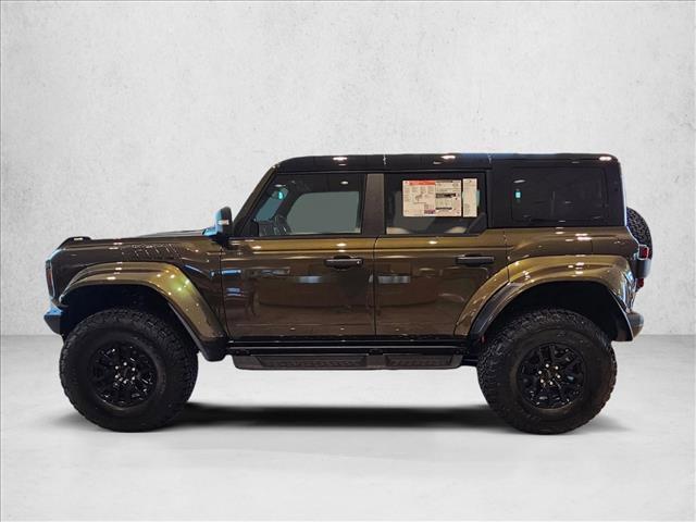 new 2025 Ford Bronco car, priced at $80,130