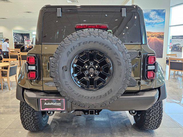 new 2025 Ford Bronco car, priced at $80,130