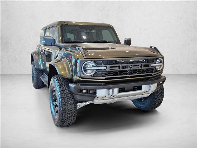new 2025 Ford Bronco car, priced at $80,130