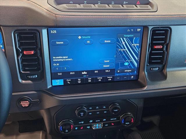 new 2025 Ford Bronco car, priced at $80,130