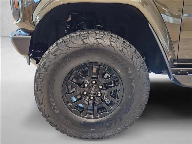 new 2025 Ford Bronco car, priced at $80,130