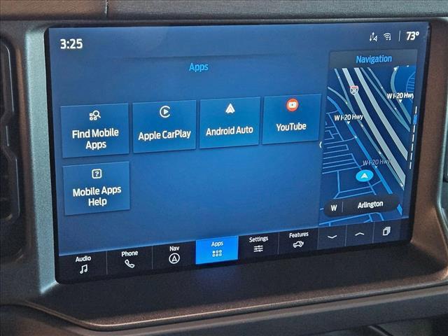 new 2025 Ford Bronco car, priced at $80,130