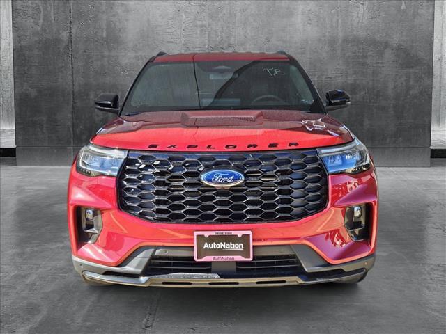 new 2025 Ford Explorer car, priced at $40,808