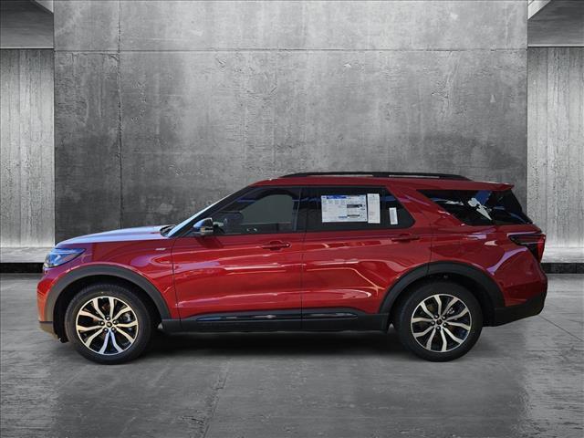 new 2025 Ford Explorer car, priced at $40,808