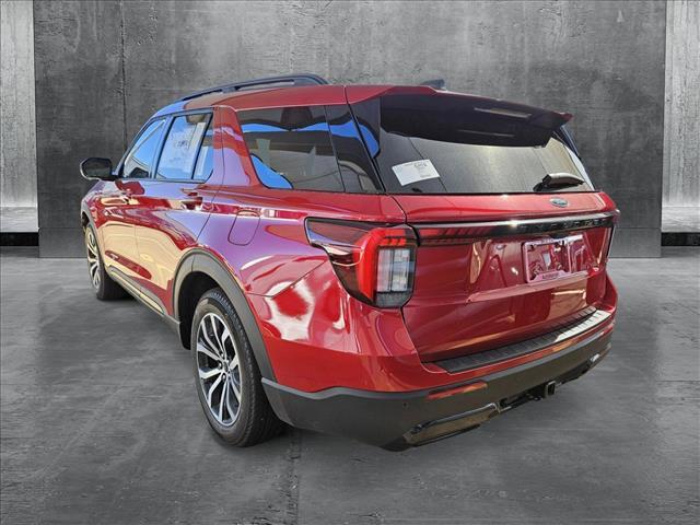 new 2025 Ford Explorer car, priced at $40,808