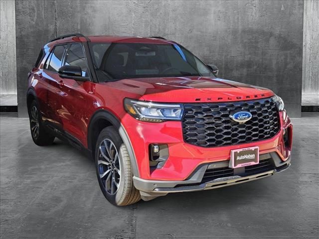 new 2025 Ford Explorer car, priced at $40,808