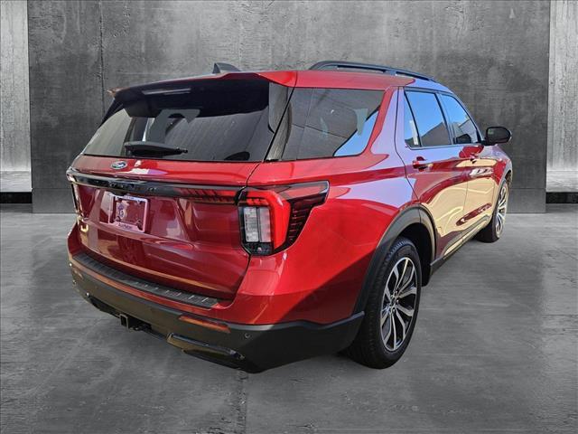 new 2025 Ford Explorer car, priced at $40,808