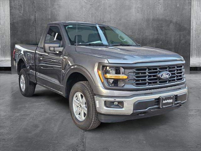 new 2025 Ford F-150 car, priced at $47,015