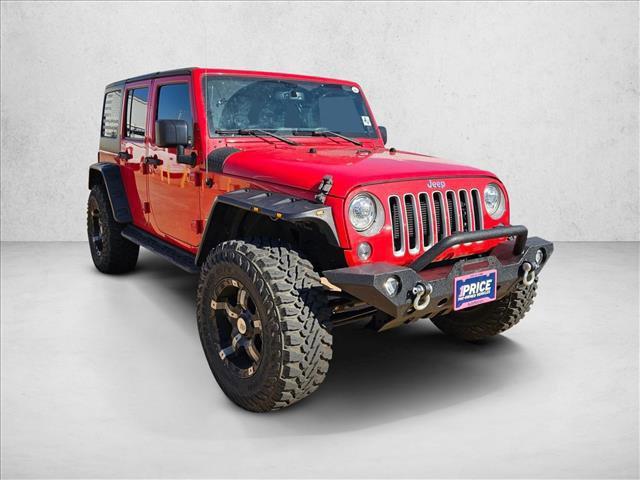 used 2018 Jeep Wrangler JK Unlimited car, priced at $21,998