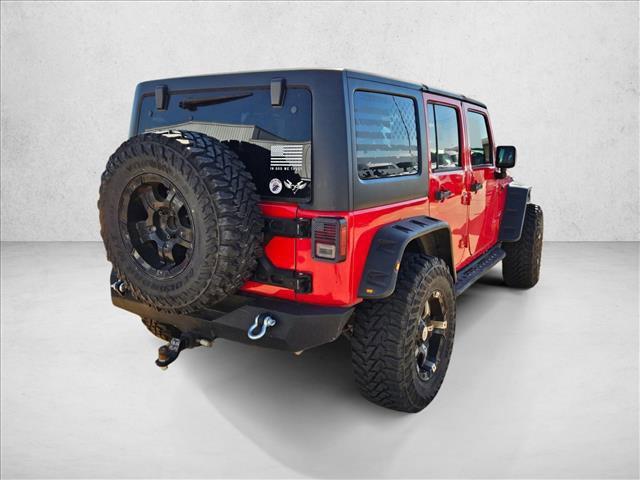 used 2018 Jeep Wrangler JK Unlimited car, priced at $21,998