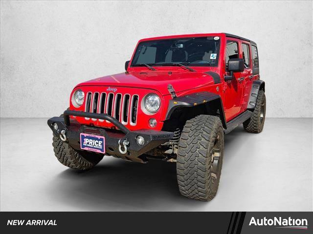 used 2018 Jeep Wrangler JK Unlimited car, priced at $21,998