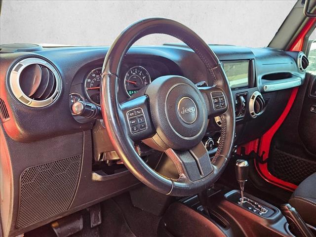 used 2018 Jeep Wrangler JK Unlimited car, priced at $21,998